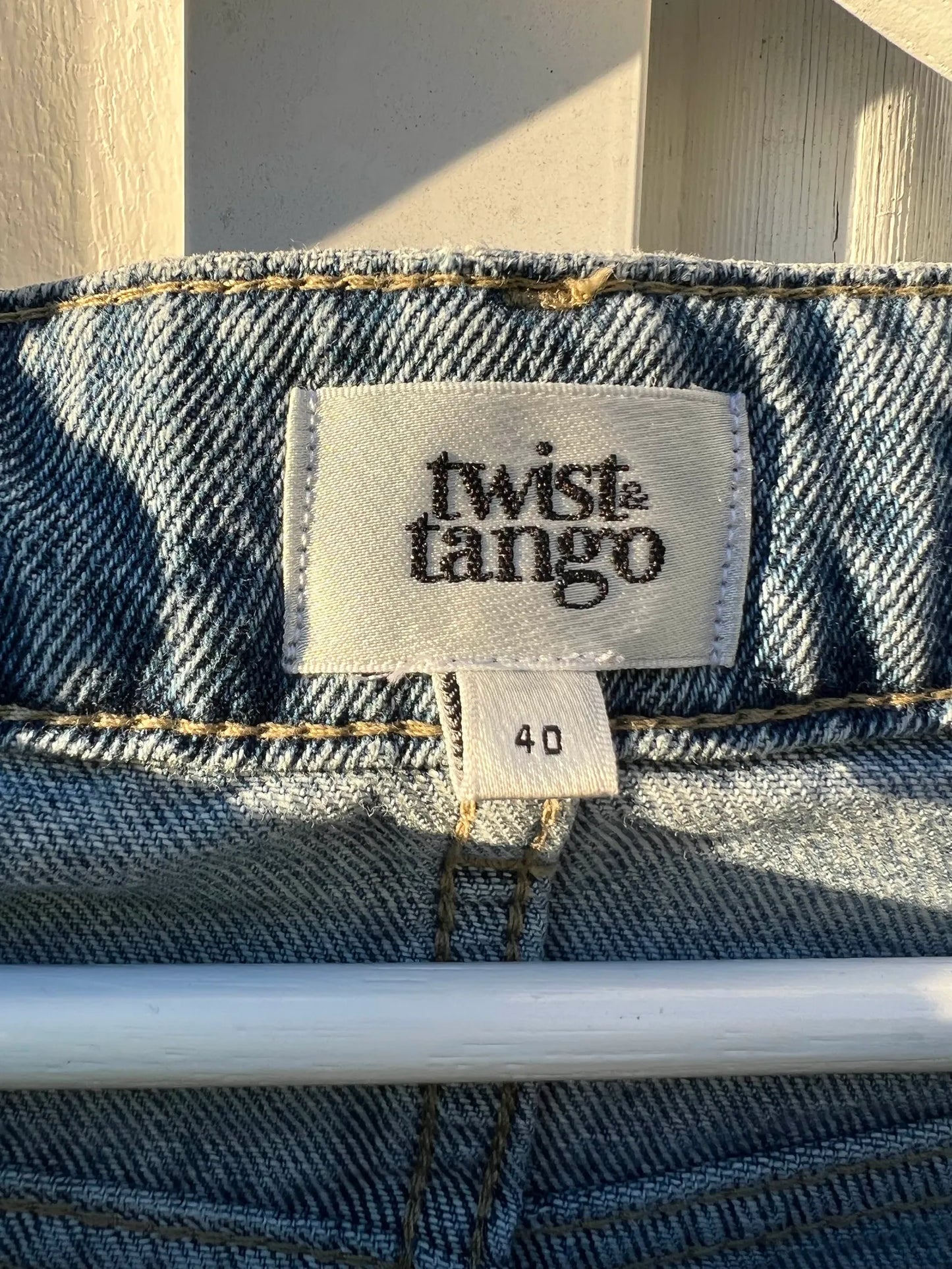 Twist & Tango Sherry Denim Blue Wash Skirt