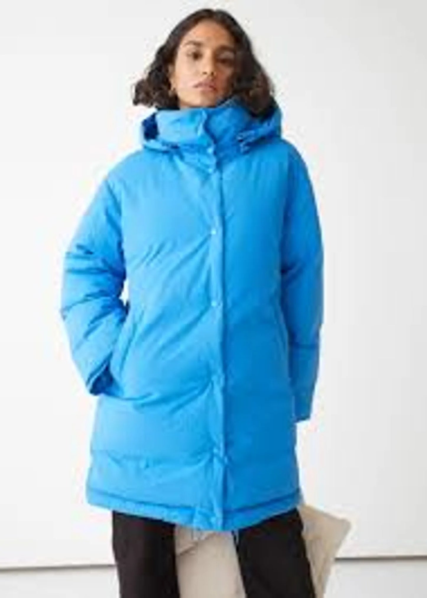 & Other Stories Puffer jacket