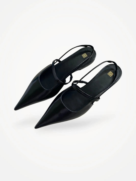 Toteme The Sharp Slingback Sandals