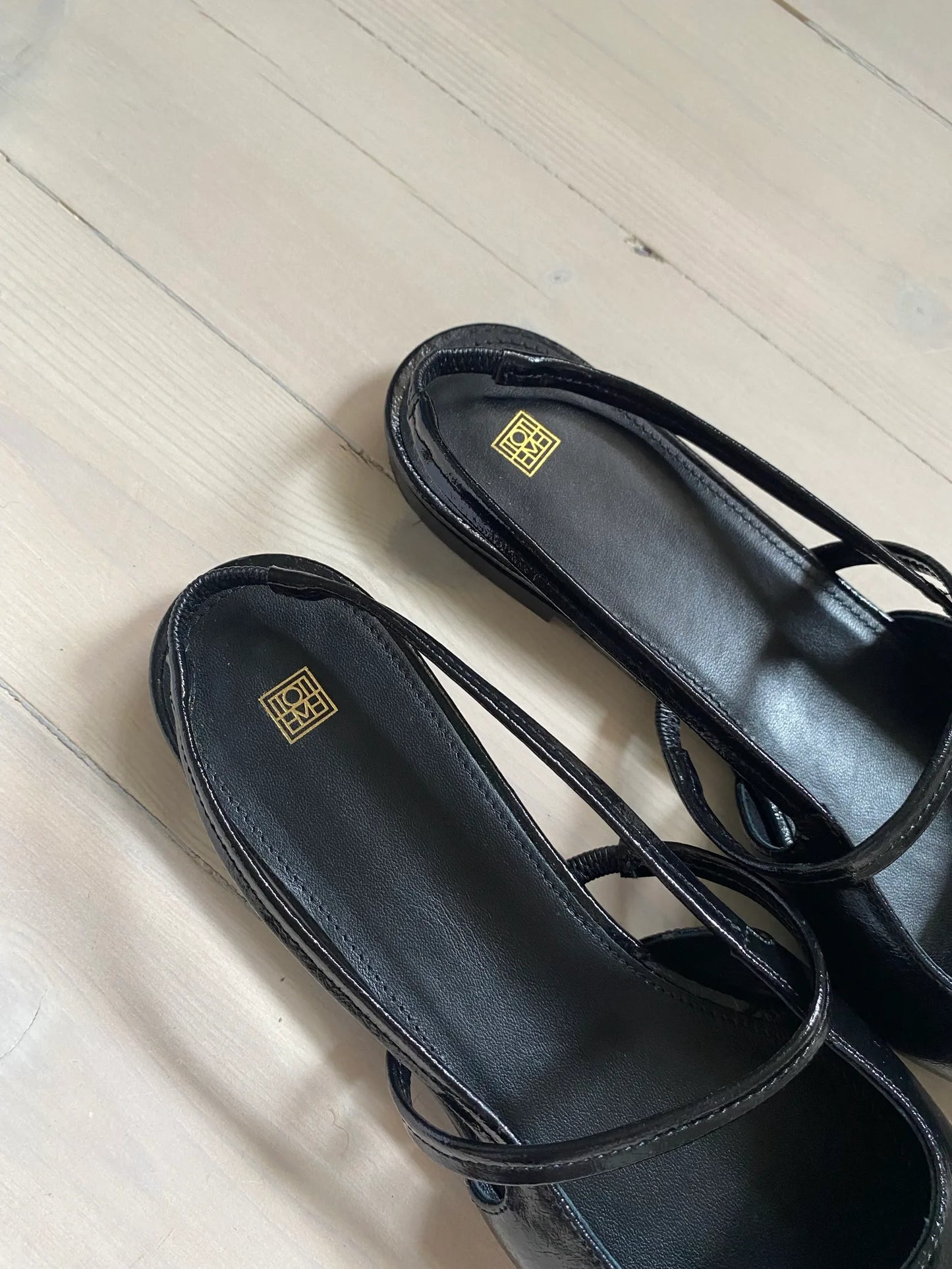 Toteme The Sharp Slingback Sandals