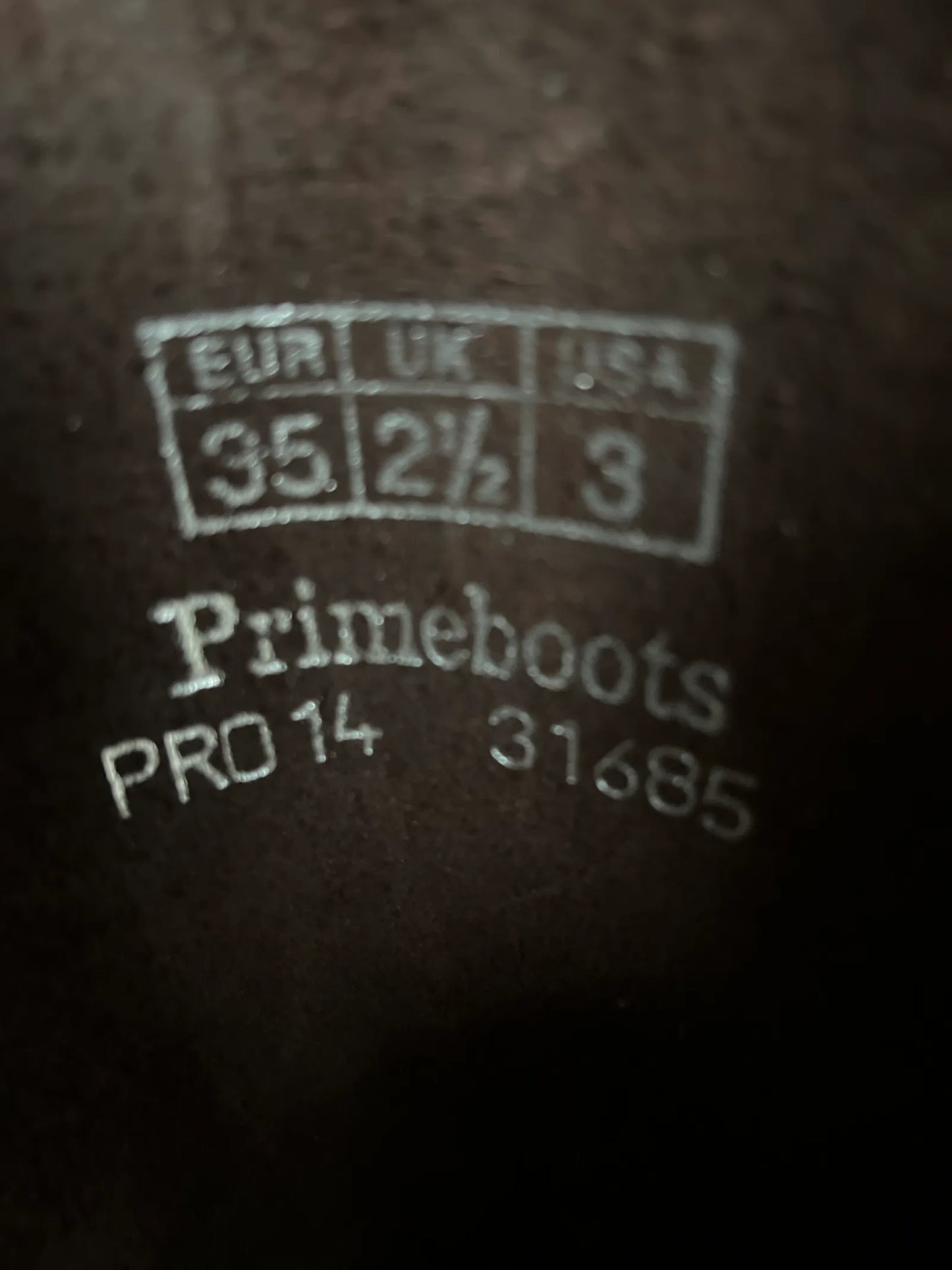 Primeboots Boots