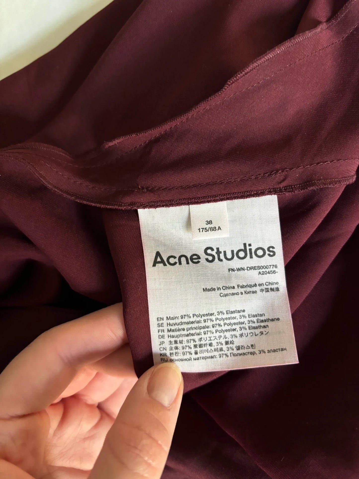 Acne Studios Dress