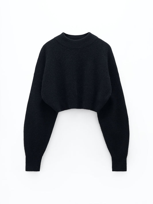 Filippa K Cropped Yak Pullover