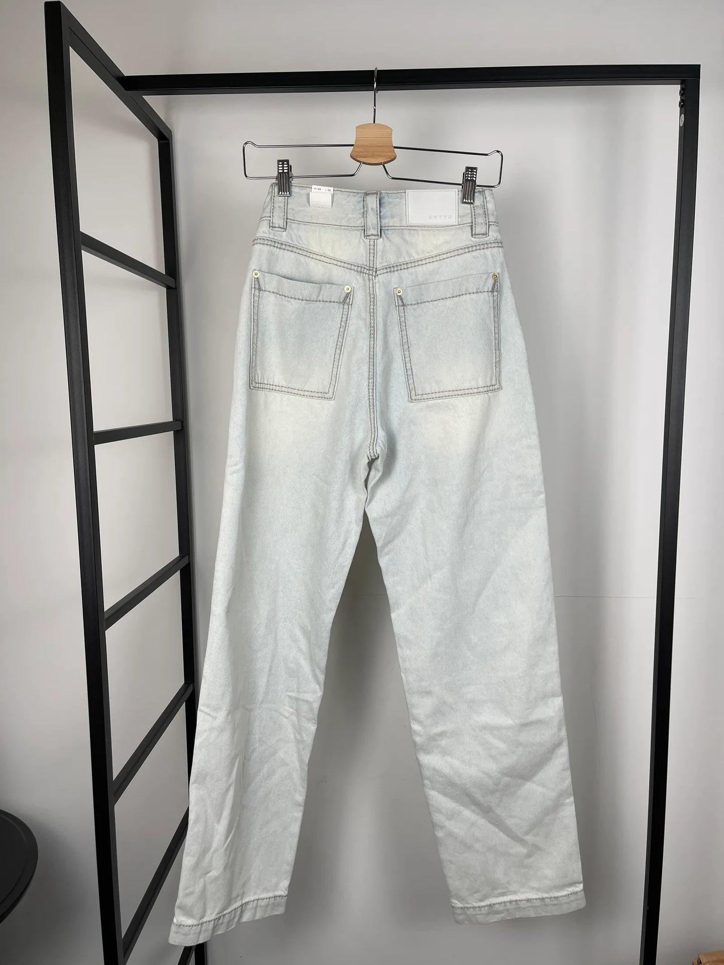 Eytys Mercury Baggy Fit Jeans