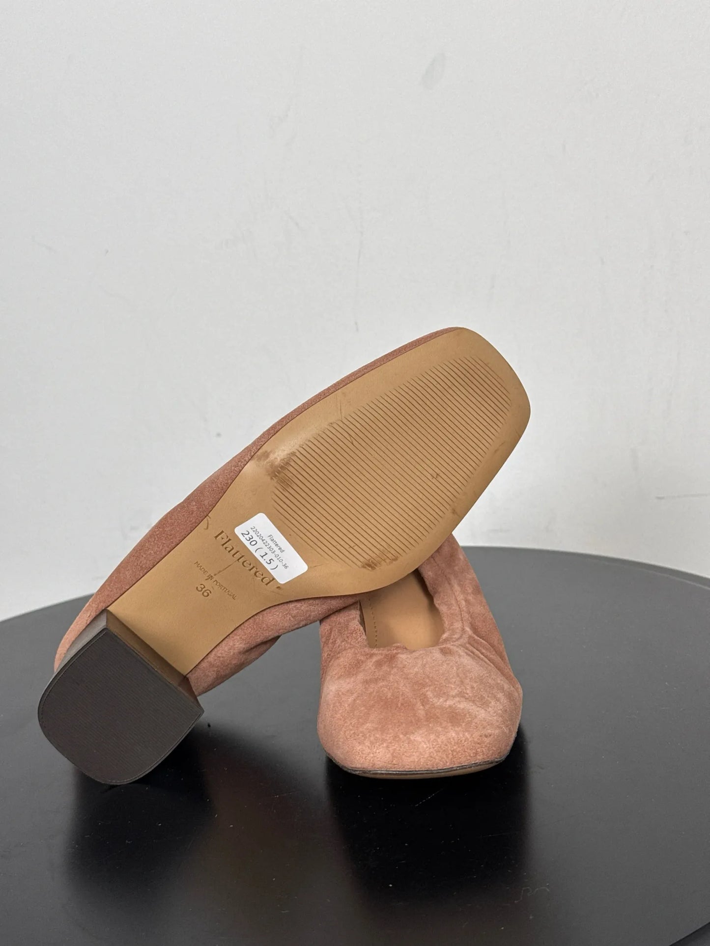 Flattered Ellie Pin Suede High Heels
