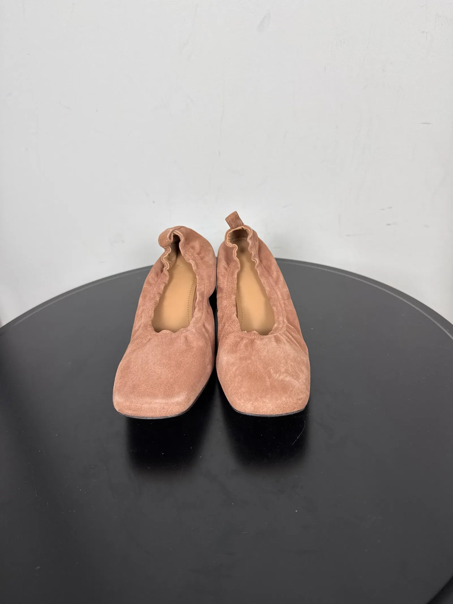 Flattered Ellie Pin Suede High Heels