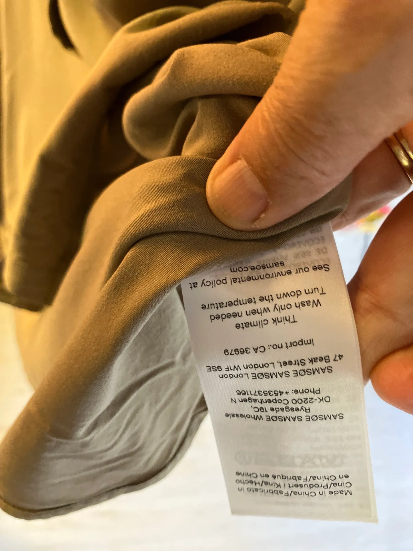 Samsøe Samsøe Majan Shirt