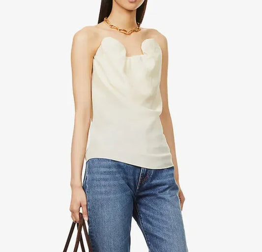 Toteme Moulange Tube Top