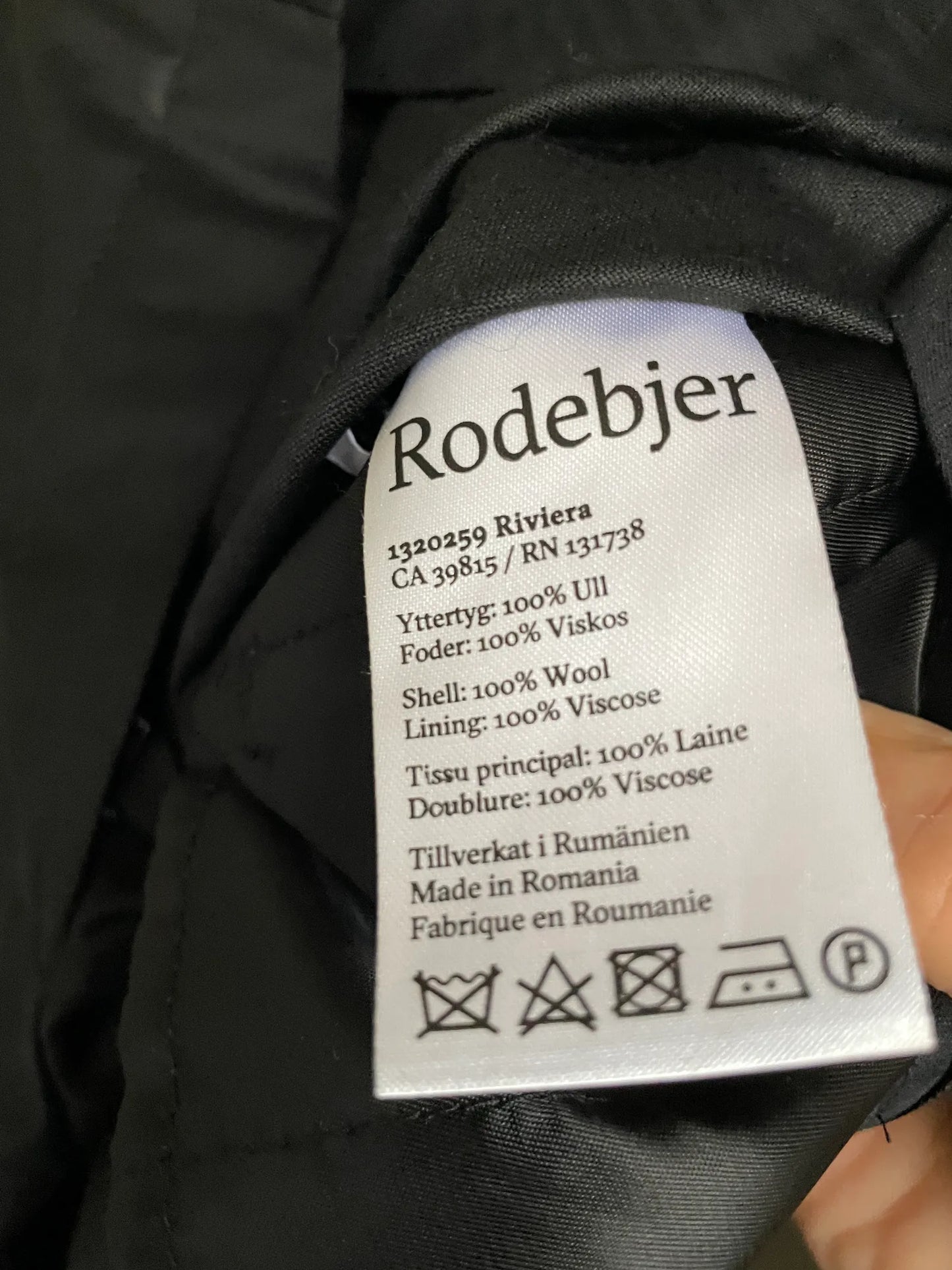 Rodebjer Trousers