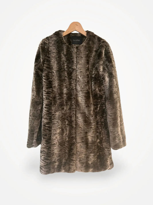 Gestuz Fejkpälskappa Fur jacket