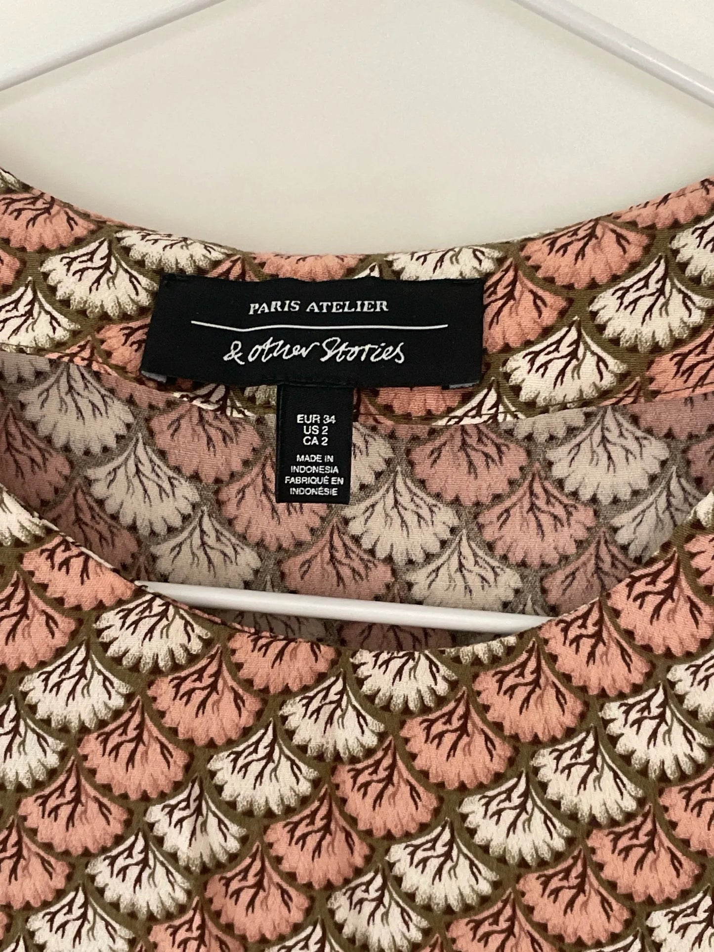 & Other Stories Dress