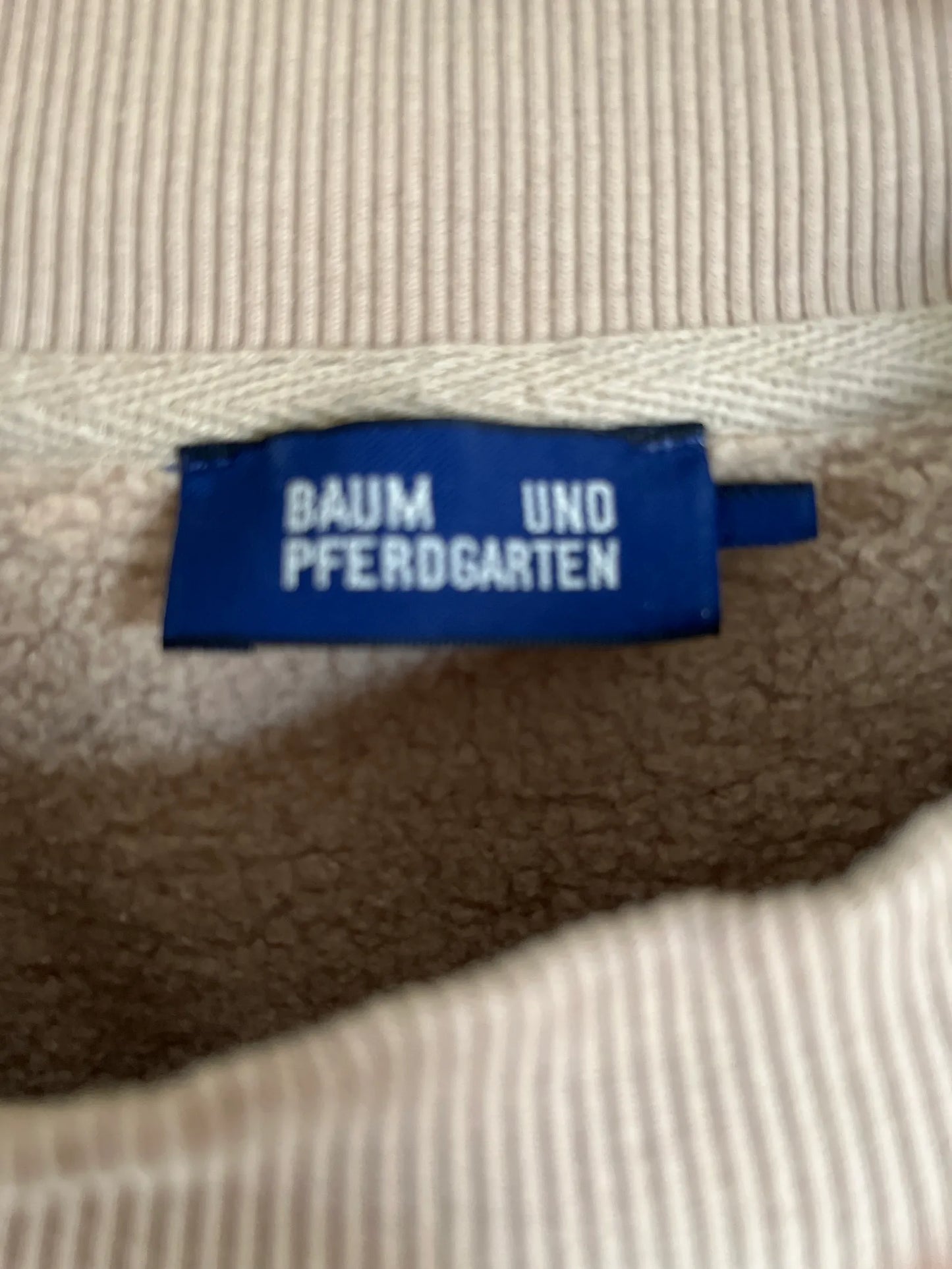 Baum und Pferdgarten Sweatshirt