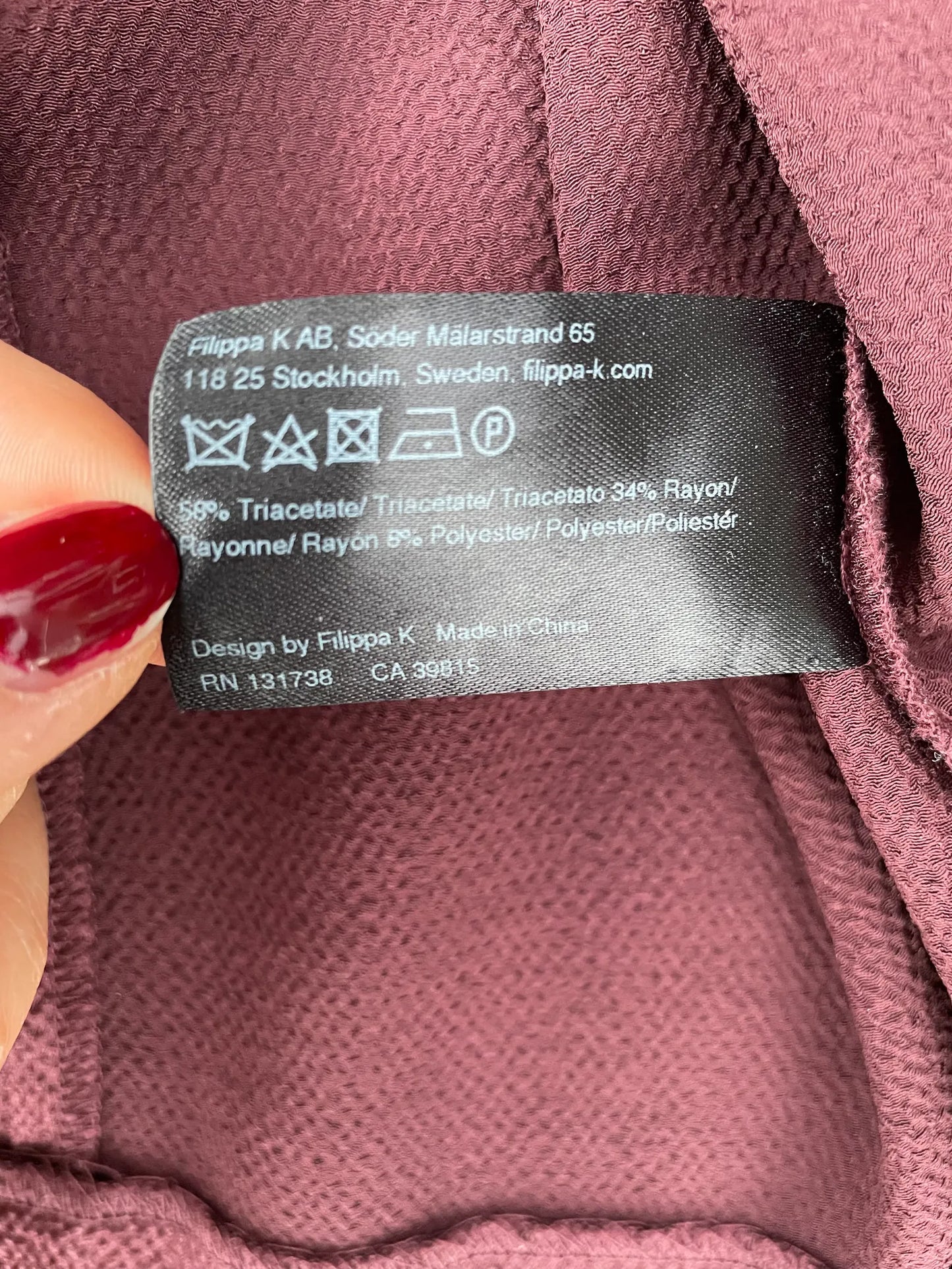 Filippa K Dress