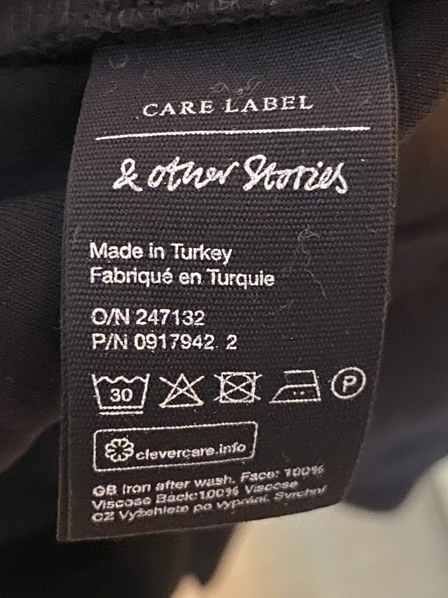 & Other Stories Hoodie